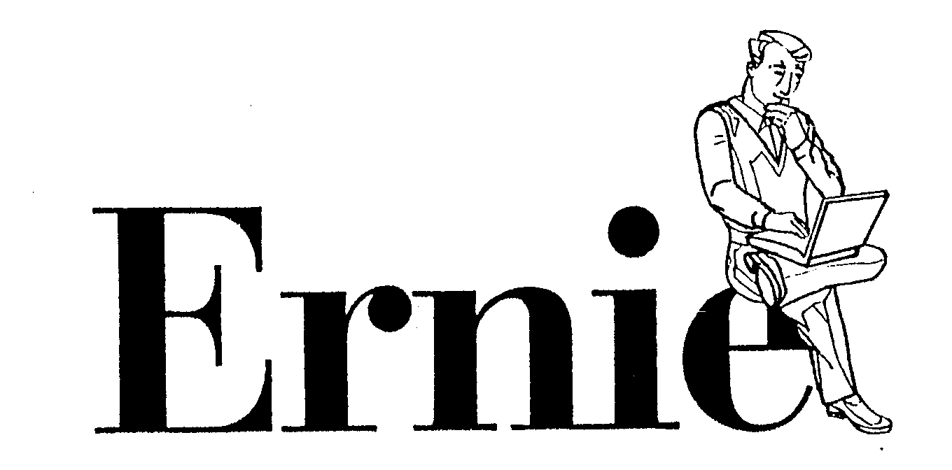 Trademark Logo ERNIE