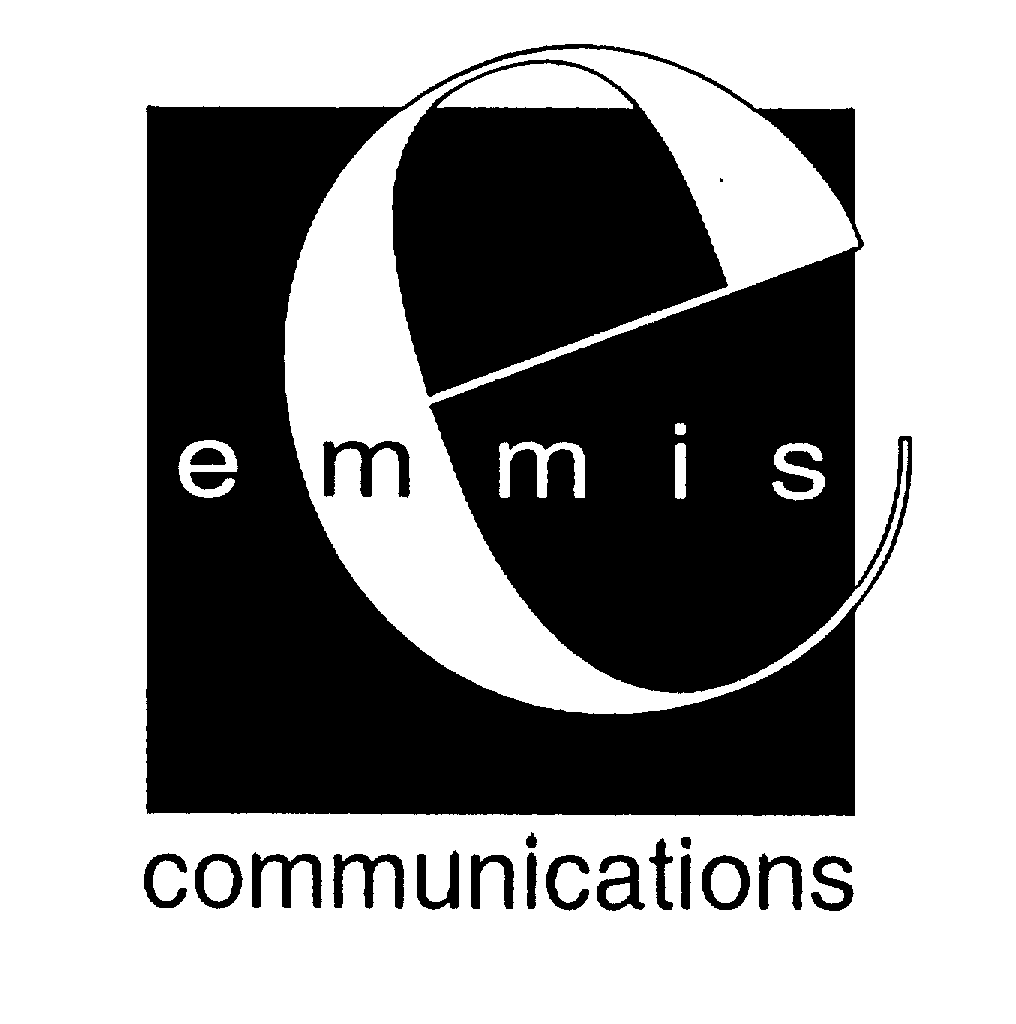 Trademark Logo E EMMIS COMMUNICATIONS