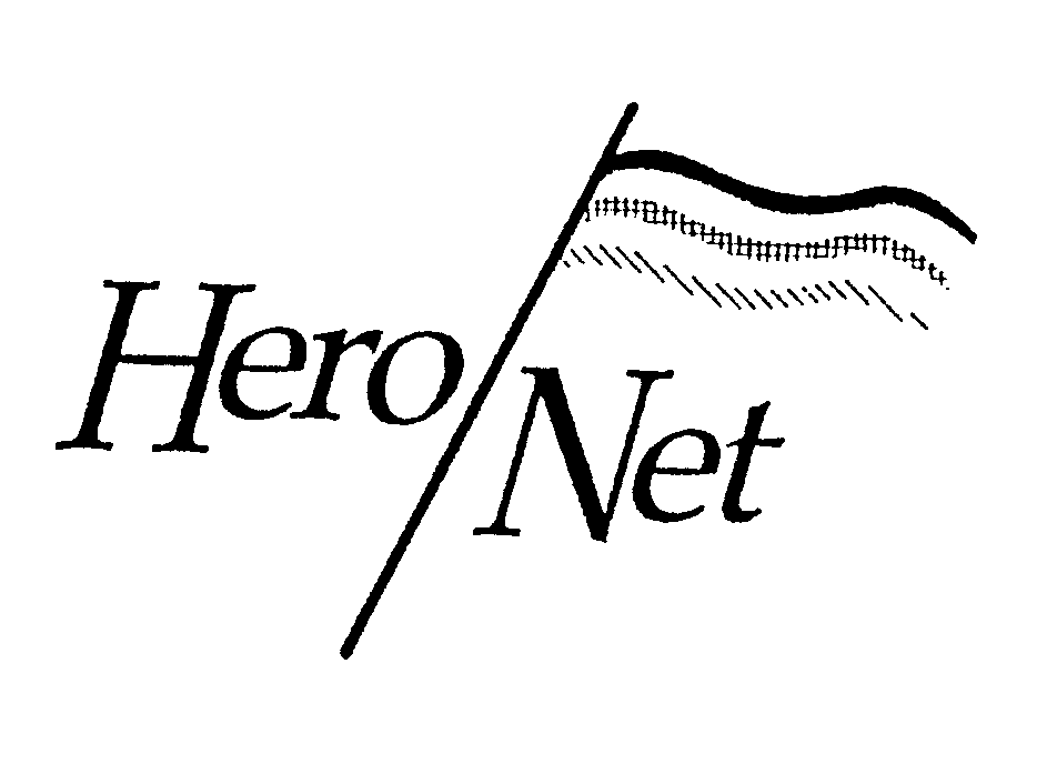 Trademark Logo HERO NET