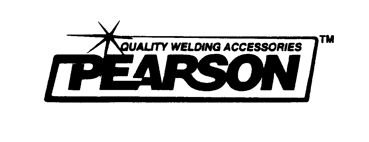  QUALITY WELDING ACCESSORIES PEARSON