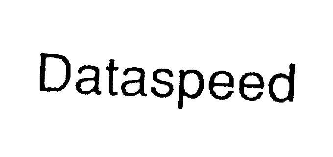Trademark Logo DATASPEED
