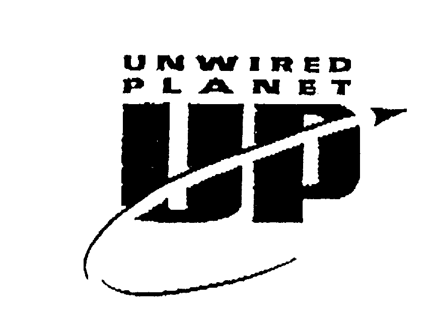 Trademark Logo UNWIRED PLANET UP