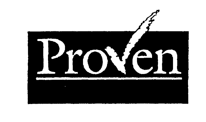 Trademark Logo PROVEN