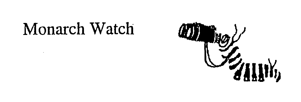 Trademark Logo MONARCH WATCH