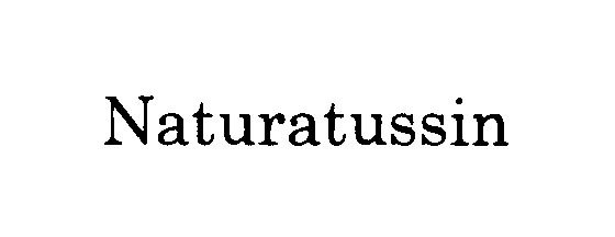  NATURATUSSIN