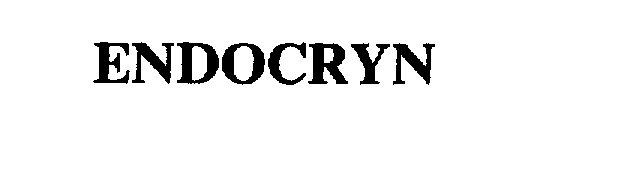 Trademark Logo ENDOCRYN