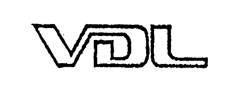 Trademark Logo VDL