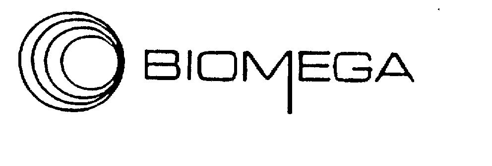 Trademark Logo BIOMEGA