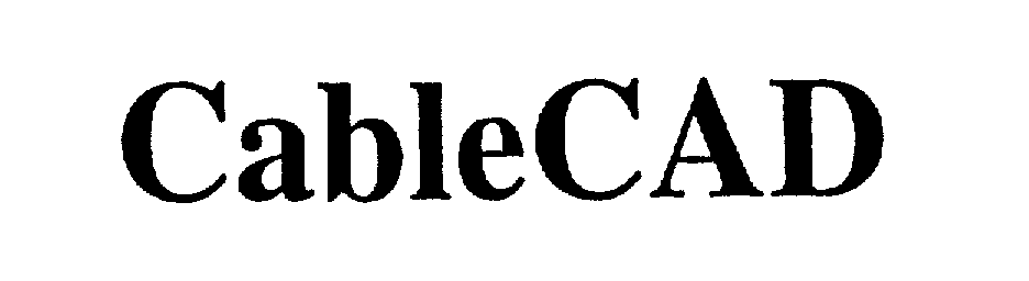 Trademark Logo CABLECAD