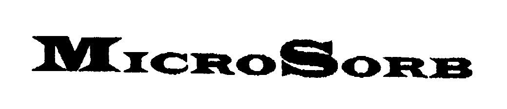 Trademark Logo MICROSORB