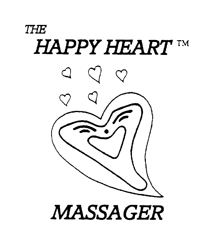  THE HAPPY HEART MASSAGER