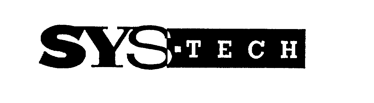Trademark Logo SYSTECH