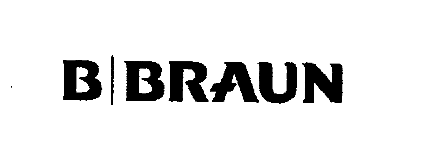  B BRAUN