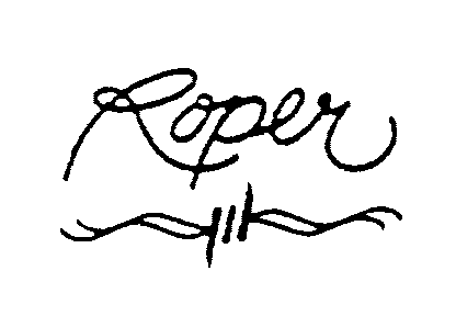 Trademark Logo ROPER