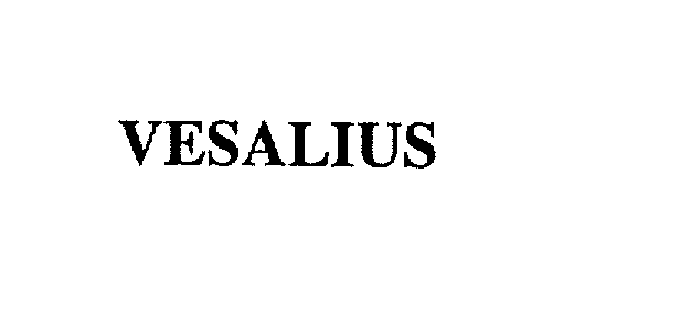 Trademark Logo VESALIUS