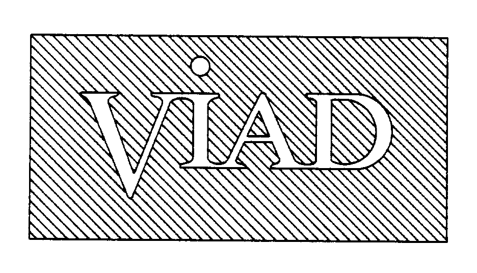 Trademark Logo VIAD