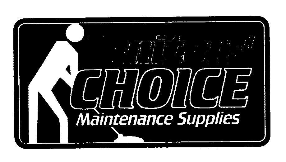  JANITORS' CHOICE MAINTENANCE SUPPLIES