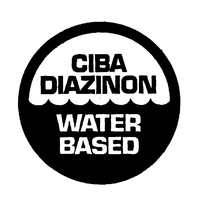  CIBA DIAZINON WATER BASED