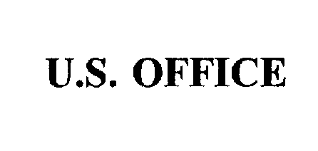 Trademark Logo U.S. OFFICE