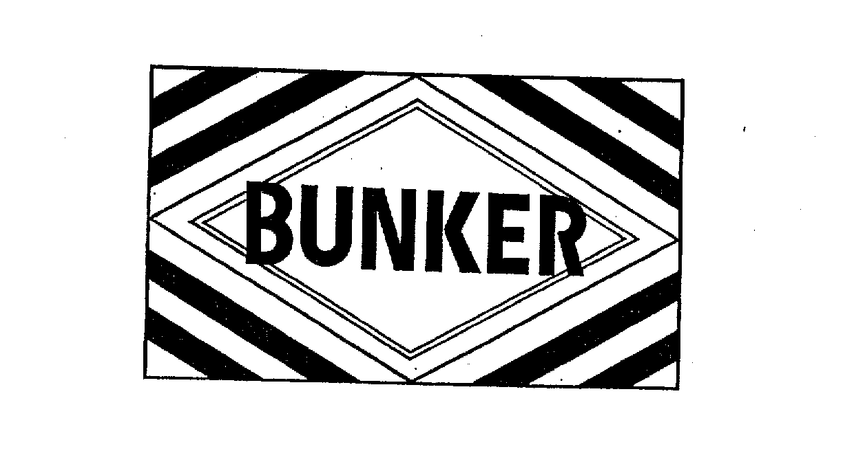Trademark Logo BUNKER
