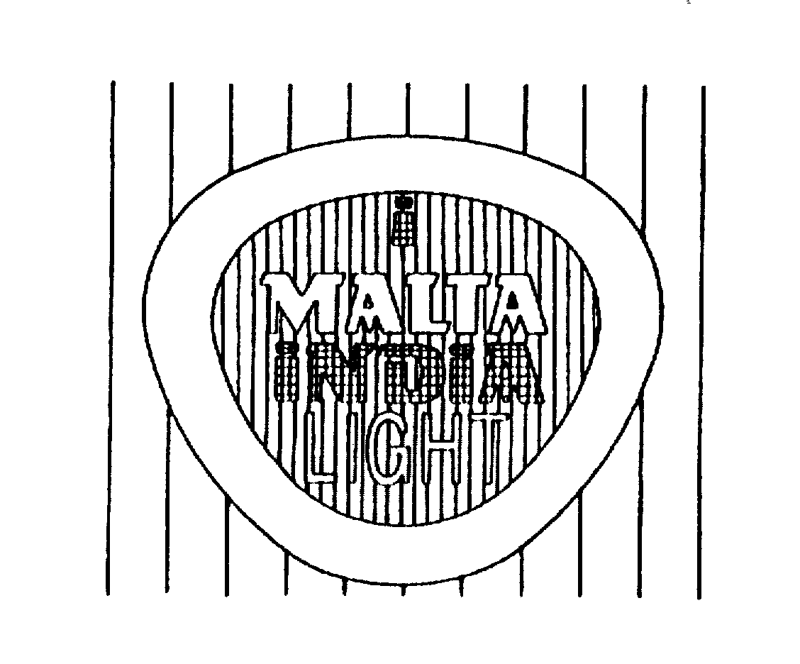 Trademark Logo I MALTA INDIA LIGHT