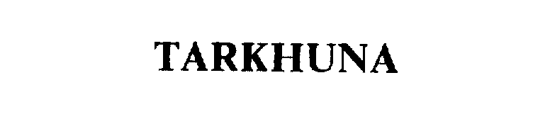 TARKHUNA