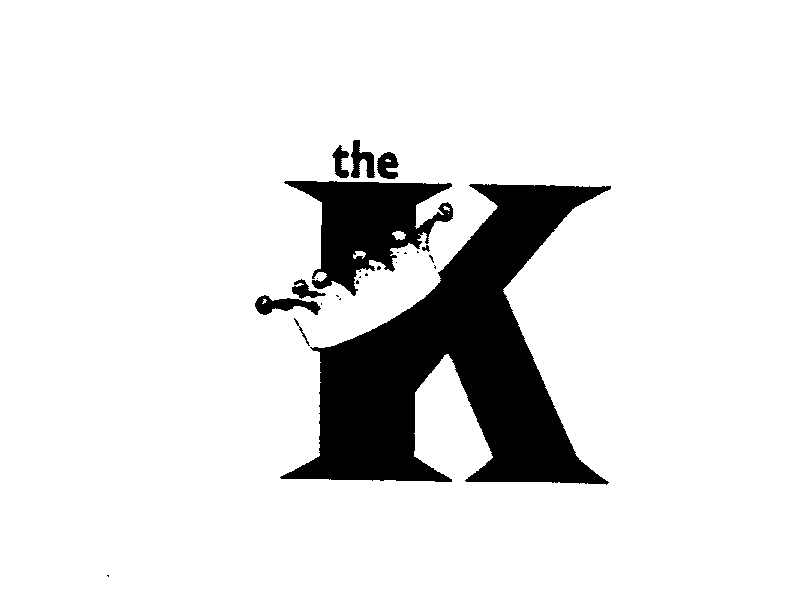 Trademark Logo THE K