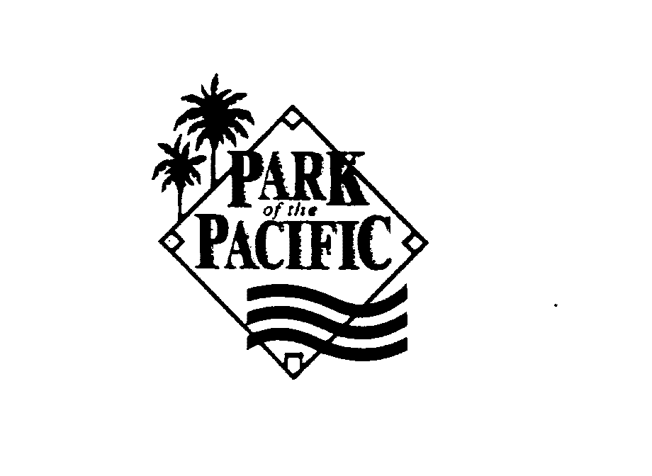 Trademark Logo PARK OF THE PACIFIC