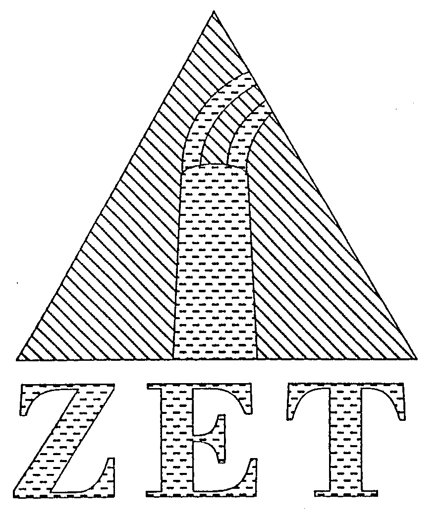 Trademark Logo ZET