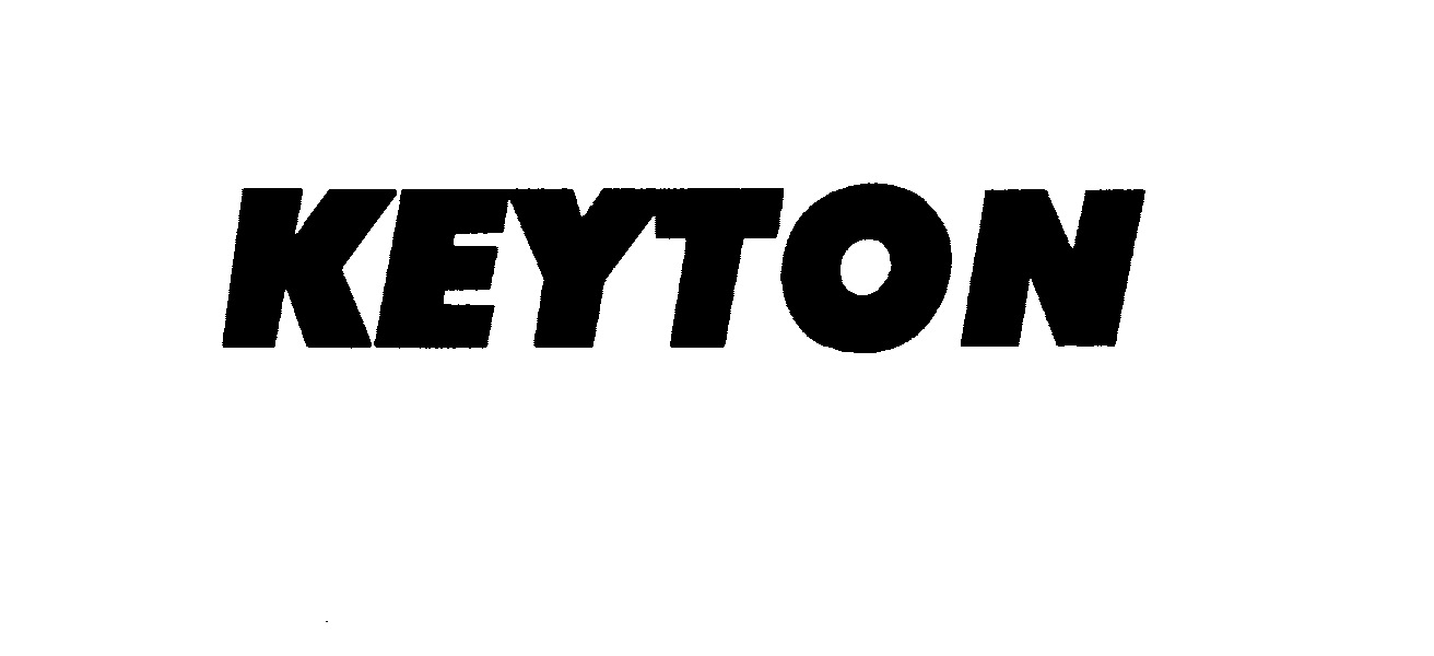 Trademark Logo KEYTON