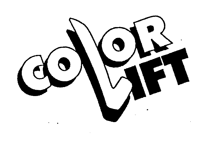 Trademark Logo COLOR LIFT