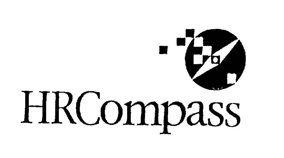 Trademark Logo HRCOMPASS