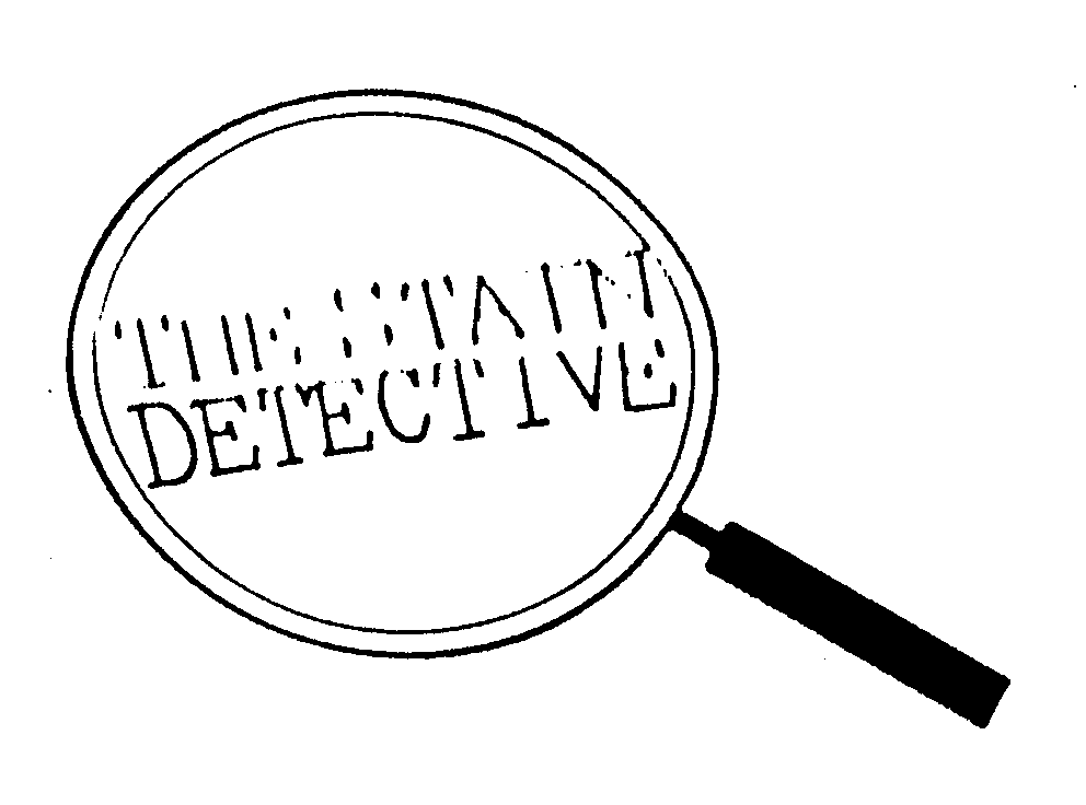 Trademark Logo THE STAIN DETECTIVE