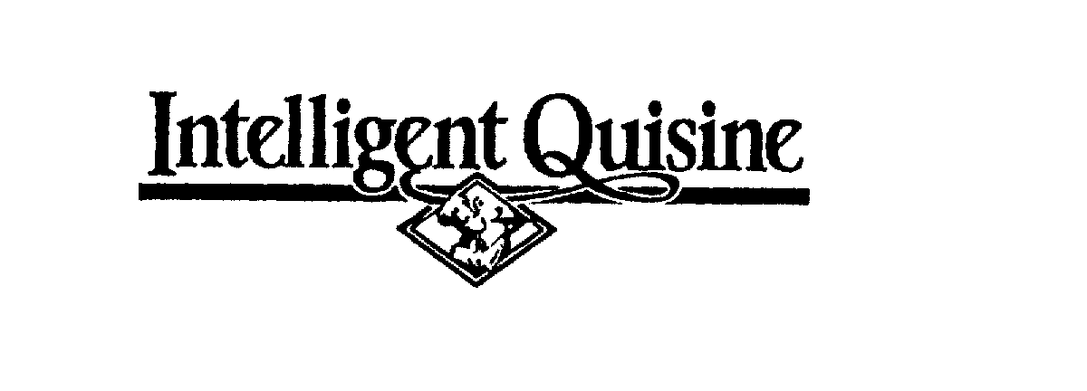  INTELLIGENT QUISINE