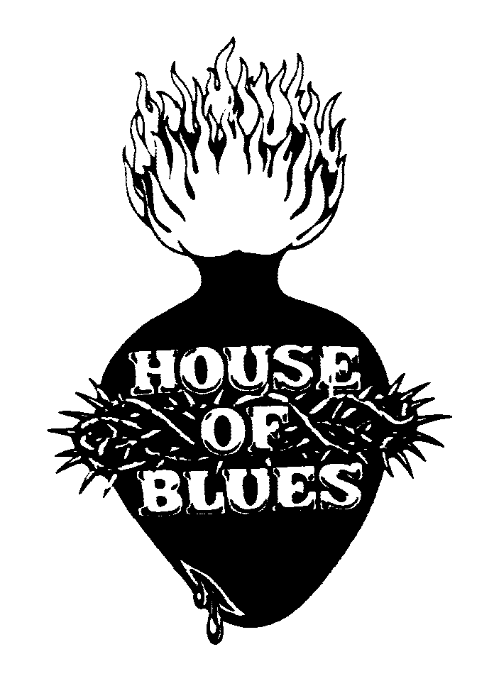 Trademark Logo HOUSE OF BLUES