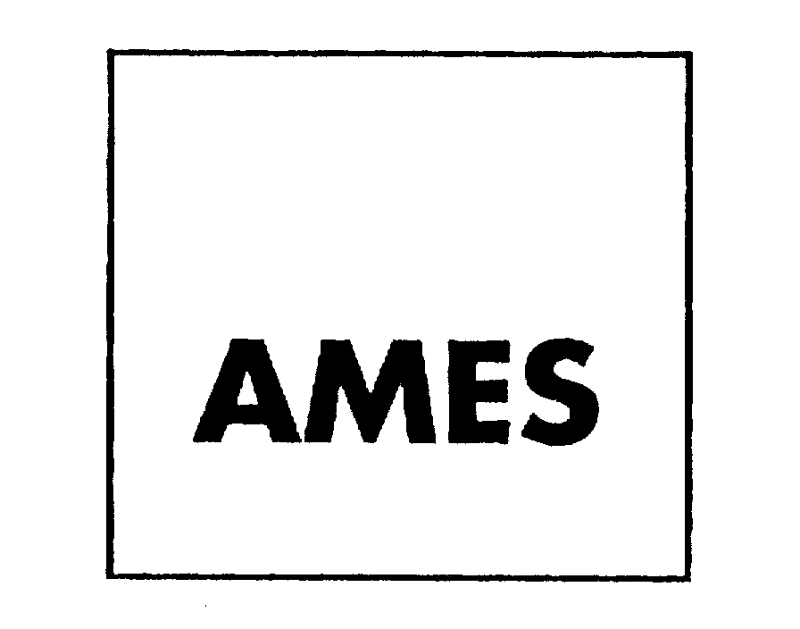 Trademark Logo AMES