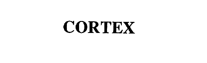 Trademark Logo CORTEX