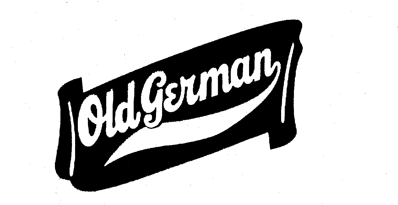Trademark Logo OLD GERMAN