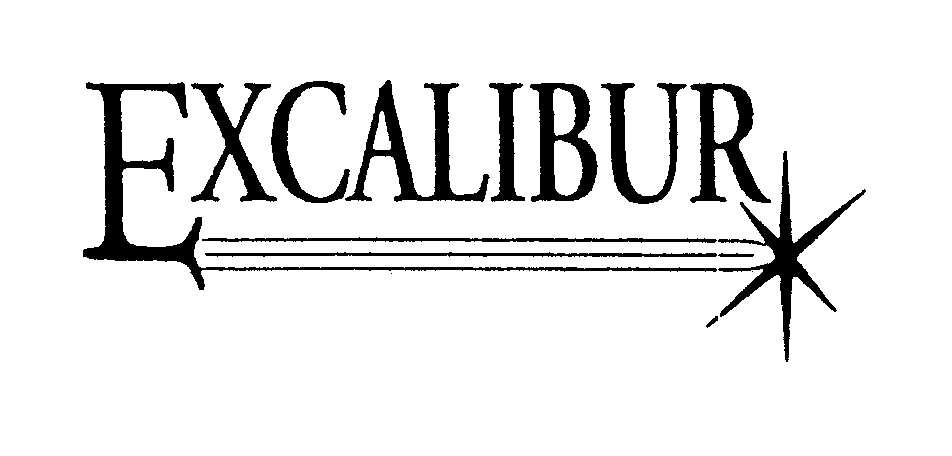 Trademark Logo EXCALIBUR