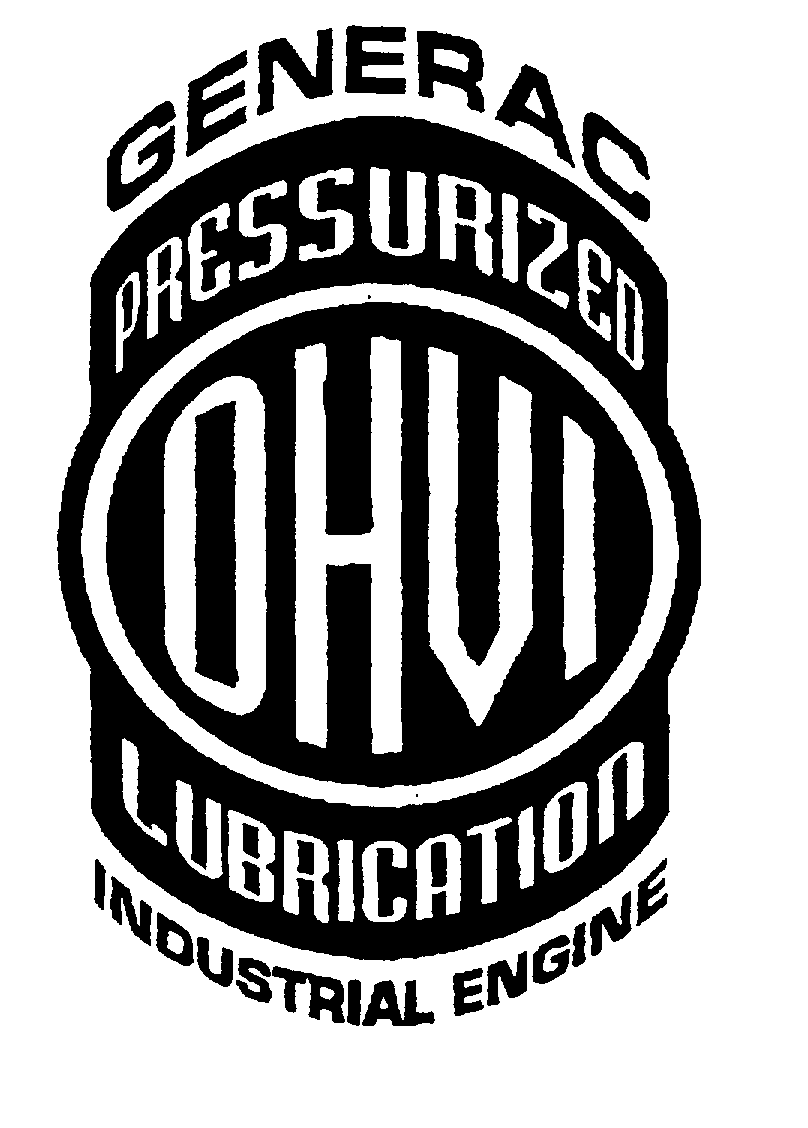 OHVI PRESSURIZED LUBRICATION GENERAC INDUSTRIAL ENGINE