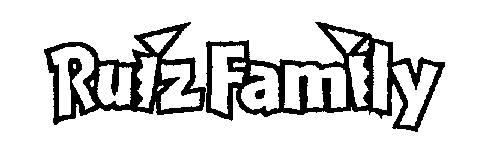 Trademark Logo RUIZ FAMILY