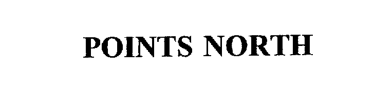 Trademark Logo POINTS NORTH