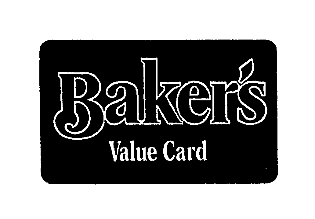  BAKER'S VALUE CARD