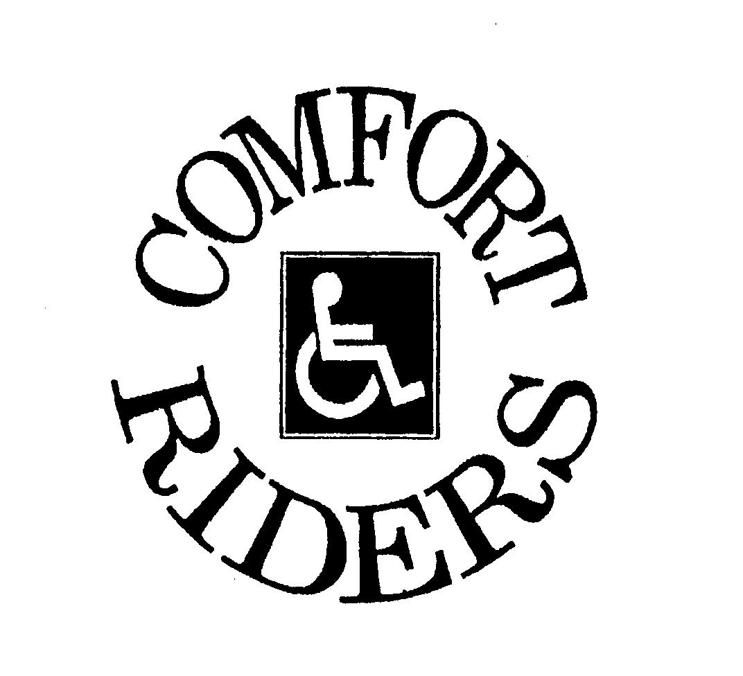 Trademark Logo COMFORT RIDERS