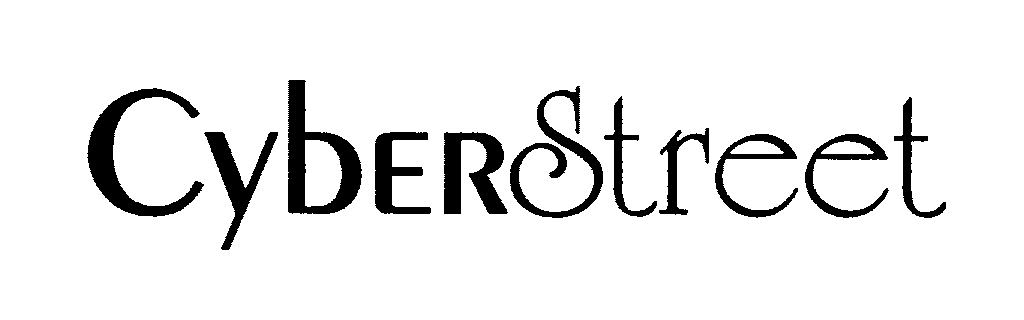 Trademark Logo CYBERSTREET