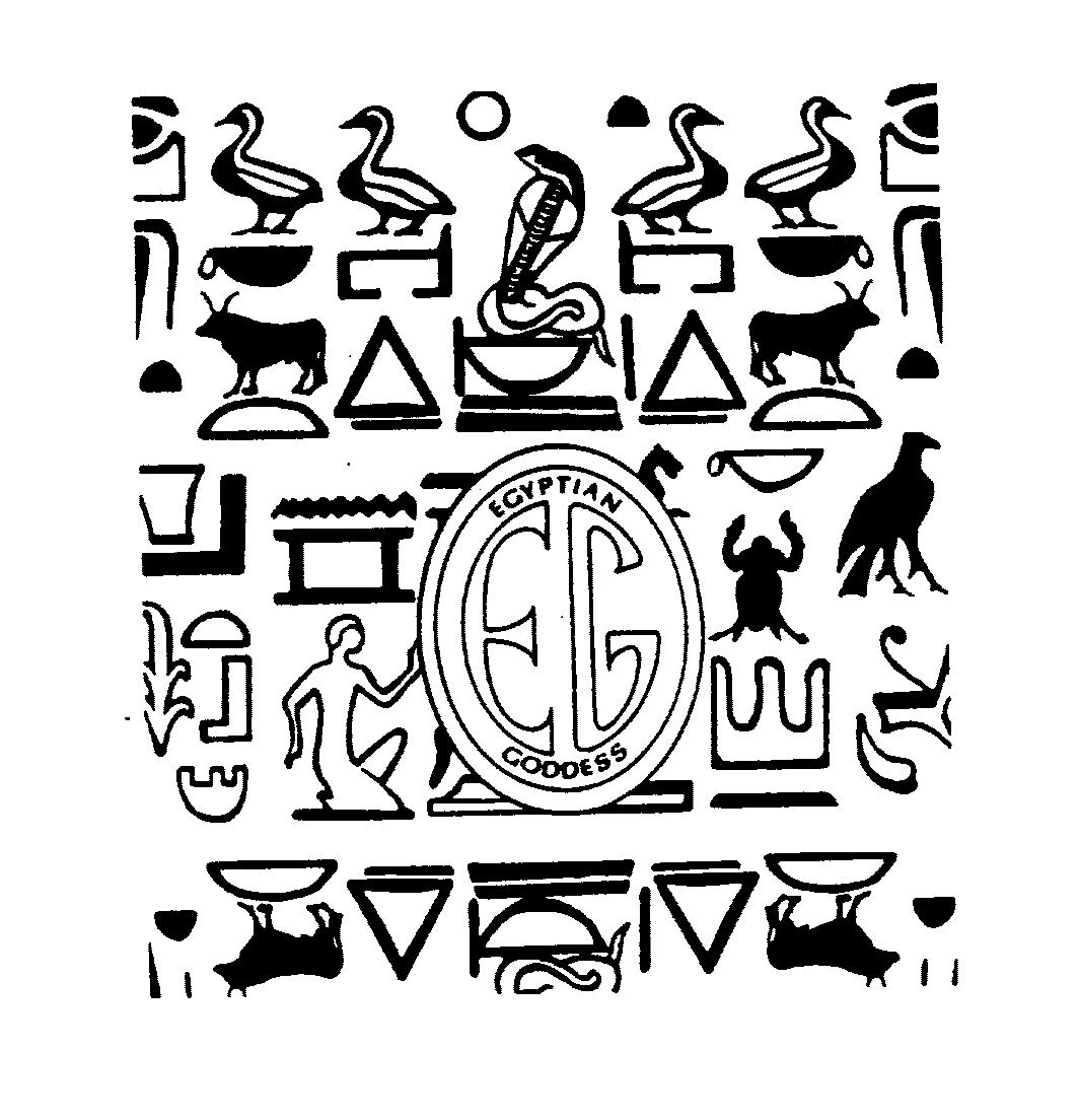 Trademark Logo EG EGYPTION GODDESS