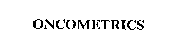  ONCOMETRICS