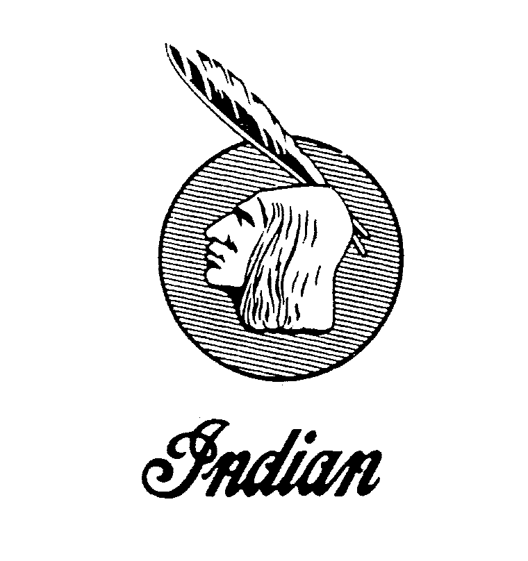 Trademark Logo INDIAN