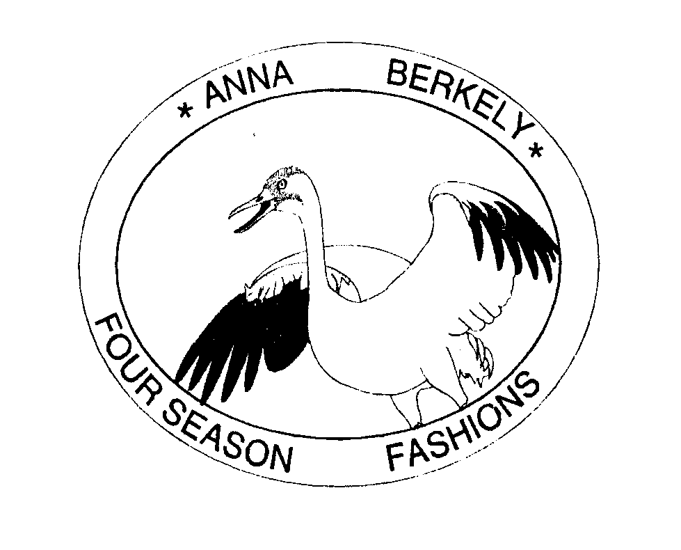  *ANNA BERKELY* FOUR SEASON FASHIONS