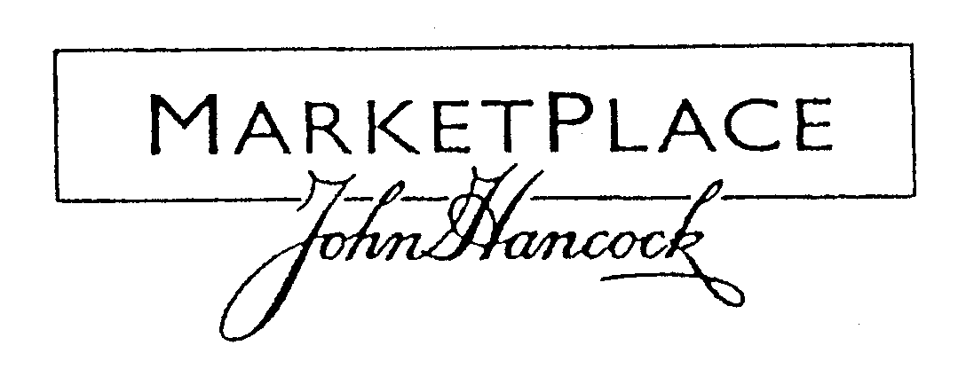 Trademark Logo MARKETPLACE JOHN HANCOCK